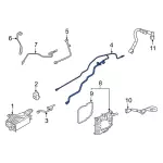 L1MZ9D683F - : Tube Assembly for Ford: Explorer, Police Interceptor Utility | Lincoln: Aviator Image