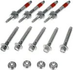 3309HP - : Exhaust Manifold Mount Hardware Kit Stainless Steel for Dorman Image
