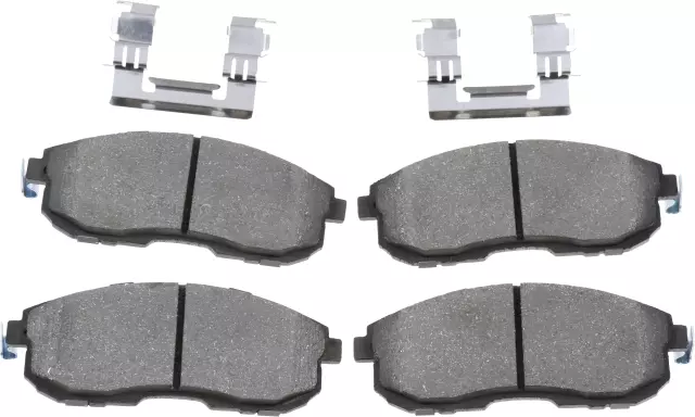 DA06MZB59PNW - Brakes: Value Advantageâ„¢ PAD KIT-FRONT for Nissan: 350Z, Altima, Cube, Juke, Maxima, Pulsar NX, Sentra, Stanza, Versa Image