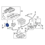 ML3Z6312B - Engine: Pulley for Ford: Expedition, F-150 | Lincoln: Navigator Image