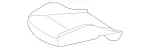 2139102912647N31 - : Outer Cover, Seat Cushion for Mercedes-Benz Image