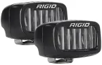 902533 - : SR-M Series DOT/SAE J583 White LED Fog Light, Pair for Rigid Industries Image