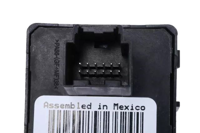 Black Carbon Metallic Transfer Case Selector Switch - GM (84306930)