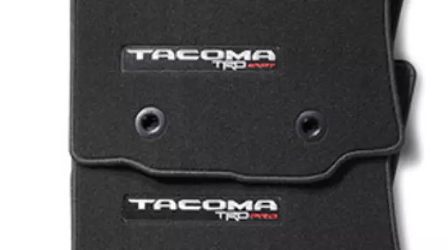 PT2063508102 - : Floor Mats, Carpet, TRD  Pro, Mt for Toyota: Tacoma Image