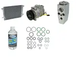 KT6346B - : A/C Compressor Kit -- Compressor-Condenser Replacement Kit for UAC Image