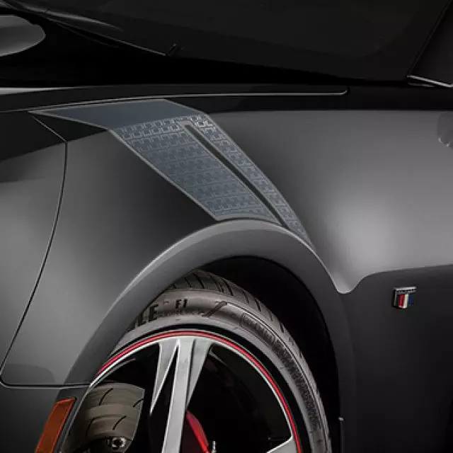 Exterior Trim, Fender Hash Marks - GM (84684590)