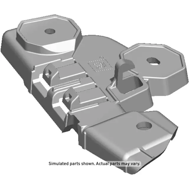 84178743 - Body: Side Bracket for GM Image
