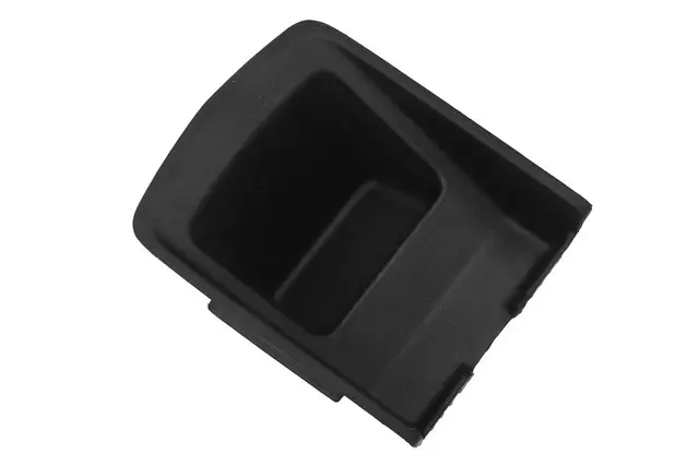 22922196 - : Jet Black Front Floor Console Compartment Liner for GM Image