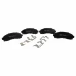 BR833C - Brakes: Motorcraftâ„¢ Disc Brake Pad Set for Ford: Explorer, Explorer Sport, Explorer Sport Trac, Ranger | Mercury: Mountaineer Image