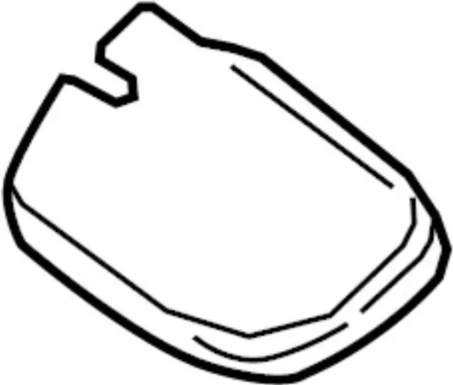 288825DF1A - Body: Wiper Arm Cover for INFINITI: QX30 Image