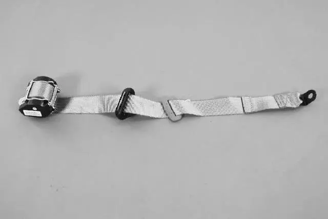 Retractor Seat Belt, Left - Mopar (XS711J3AB)