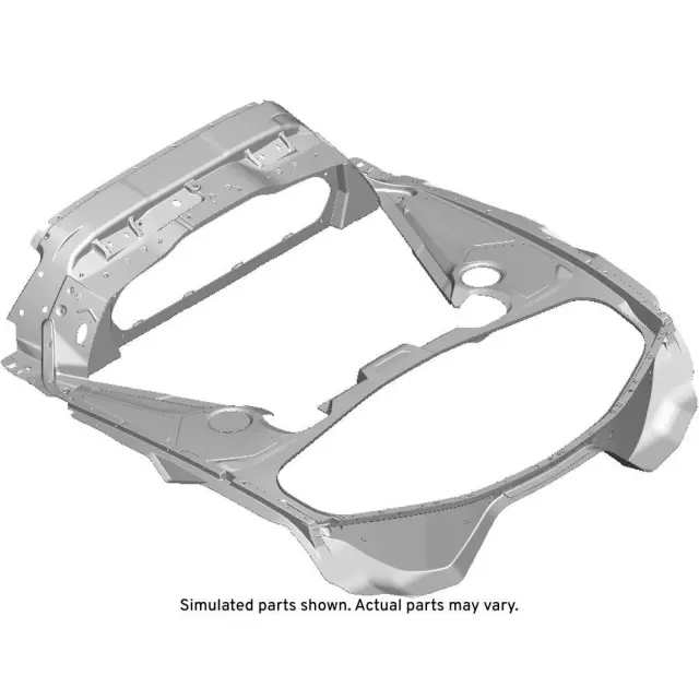 85721512 - : Roof Opening Trim for Chevrolet: Corvette Image