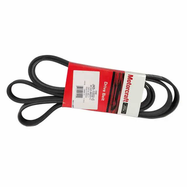 9C2Z8620C - Cooling System: Serpentine Belt for Ford: E-150, E-250, E-350 Super Duty, E-450 Super Duty Image