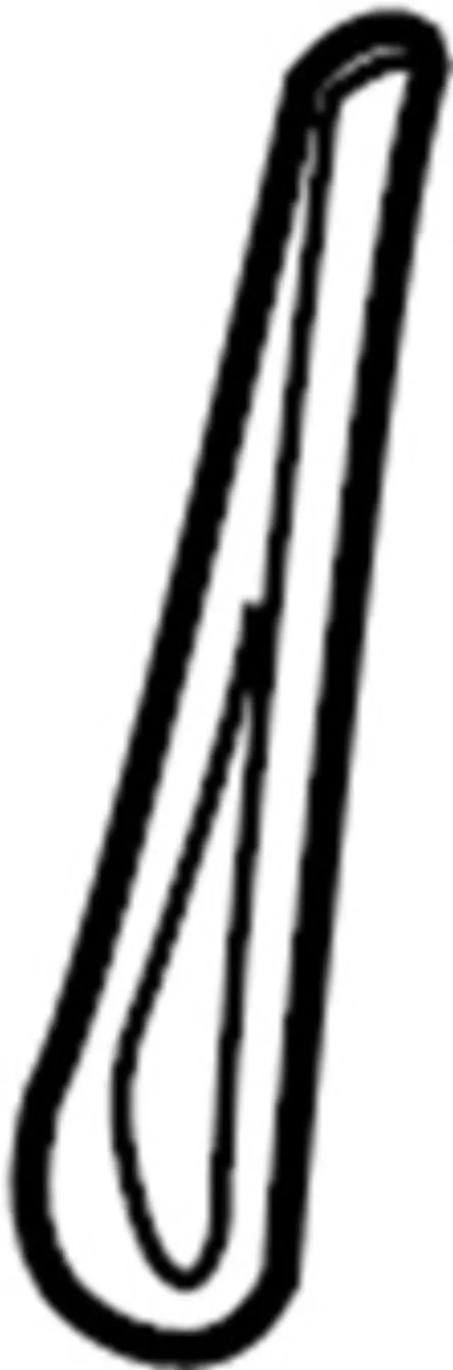 878581BA0A - Body: Pull Strap for INFINITI: FX35, FX37, FX50, QX70 Image