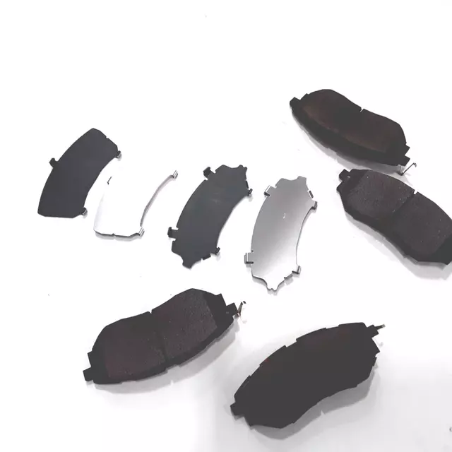 26296VA050 - : FRONT BRAKE PAD SET W/HARDWARE &amp; SHIMS for Subaru Image