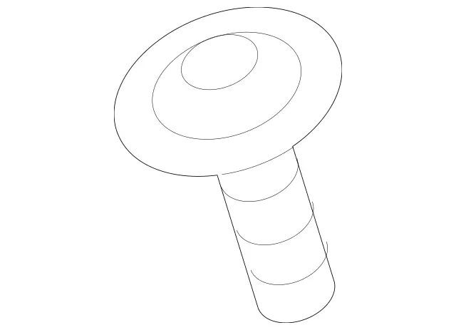 119906904 - Rear End: Pan Head Screw W Collar for Mercedes-Benz: 350SD, AMG GT 43, AMG GT 55, AMG GT 63 Pro, Maybach EQS 680 SUV, Maybach S550, Maybach S560, Maybach S580, Maybach S600, Maybach S650, Maybach S680, S450, S500, S550, S550e, S560, S580, S580e, S600, S63 AMG, S63 AMG E Performance, S65 AMG, SL43 AMG, SL55 AMG, SL63 AMG, SL63 AMG S E Performance Image image