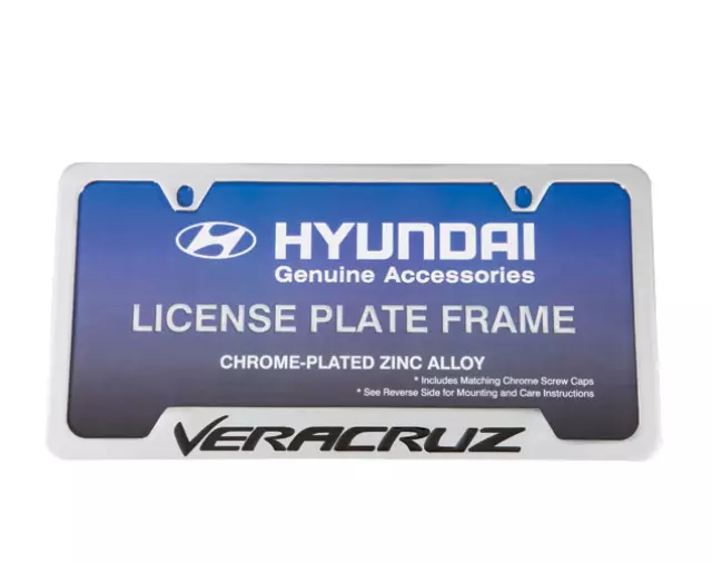 40231922 - Exterior: License Plate Frame for Hyundai: Veracruz Image