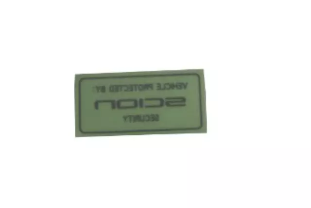 819252850 - : Anti-Theft Alarm System for Toyota Image