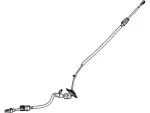 EG1Z7E395B - Transmission: Automatic Transmission Shifter Cable for Ford Image