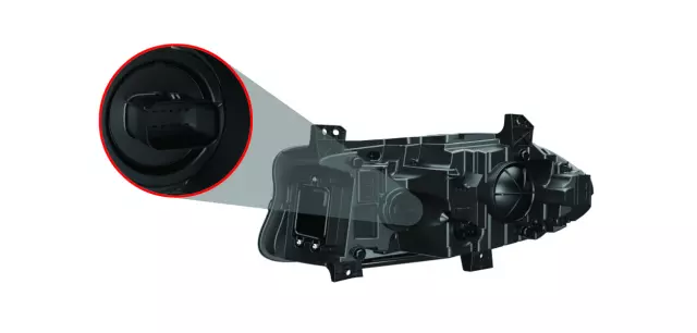 Headlamp, Right - Mopar (68214398AI)