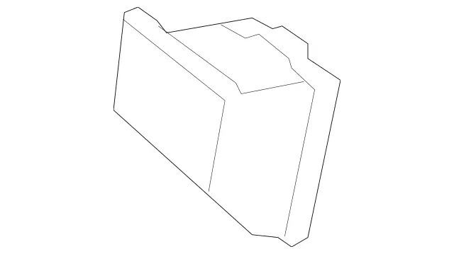 2046940038 - Trim: Support for Mercedes-Benz: C250, C300, C350 Image image