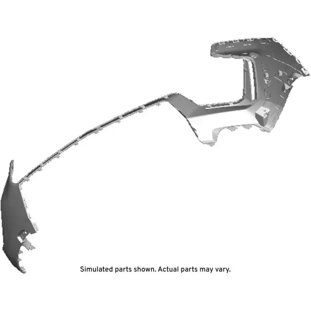 87813939 - : Bumper Cover for Chevrolet: Suburban, Tahoe Image