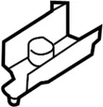 755D01BN0A - Body: Rear Reinforced for Infiniti Image