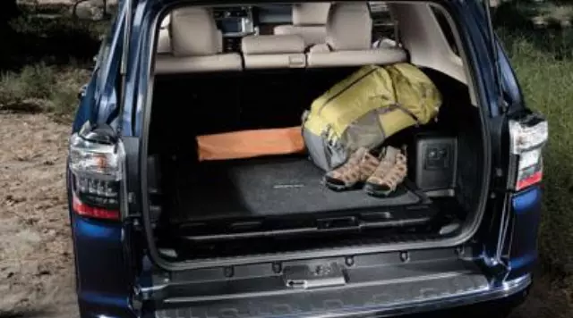 Cargo Mat, Carpet - Toyota (PT208-89194-20)