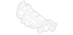 2046100617 - Body: Front Crossmember for Mercedes-Benz Image