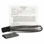 WPT307 - Electrical, Lighting and Body: Heated Seat Element Connector for Ford: Crown Victoria, Excursion, Expedition, Explorer, Explorer Sport, Explorer Sport Trac, F-150, F-150 Heritage, F-250 Super Duty, F-350 Super Duty, F-450 Super Duty, F-550 Super Duty, Flex, Mustang, Taurus, Taurus X, Windstar | Lincoln: Continental, LS, Mark LT, Mark VIII, MKT, Navigator, Town Car | Mercury: Grand Marquis, Mountaineer, Sable Image