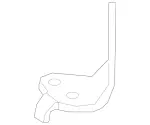 2702230141 - Engine: Lift Bracket for Mercedes-Benz Image