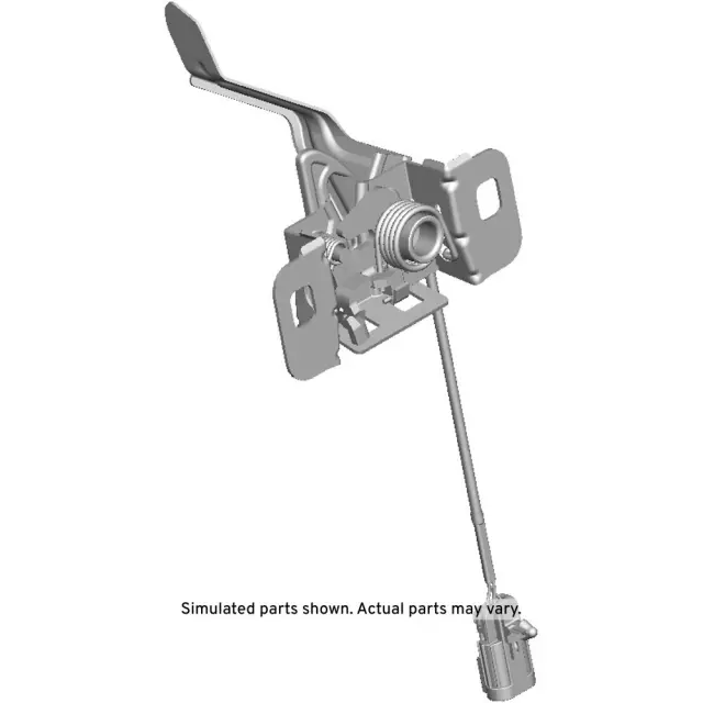 19420867 - Body: Lock for Buick: LaCrosse Image