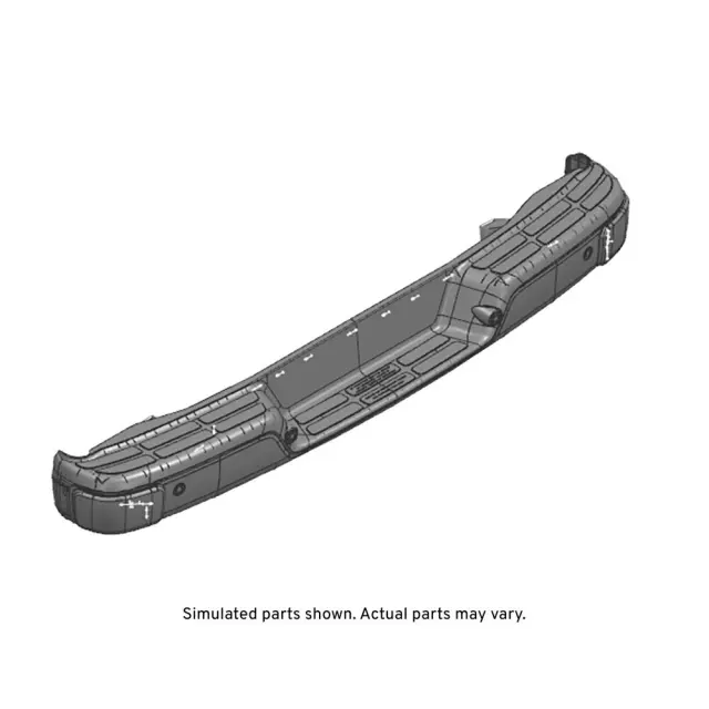 84548046 - Body: Bumper Assembly for GM Image