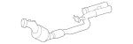 2174902100 - : Converter &amp; Pipe for Mercedes-Benz Image