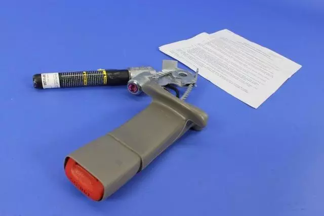 WP141J3AE - Interior Trim: Front Inner Seat Belt, Right for Chrysler: Town &amp; Country | Dodge: Caravan, Grand Caravan Image