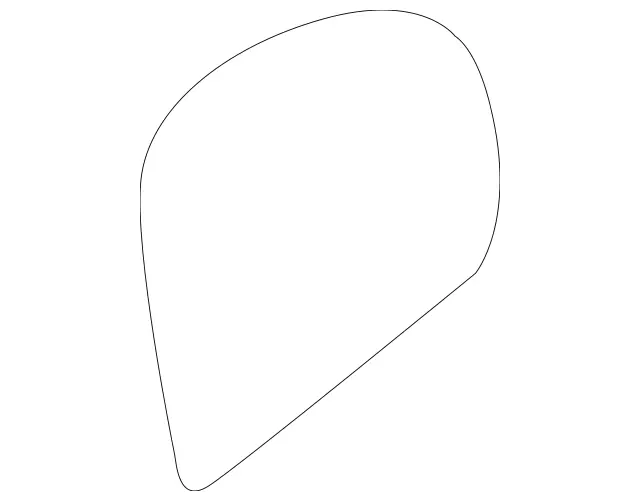 231810282164 - Front Doors: Mirror Glass for Mercedes-Benz Image