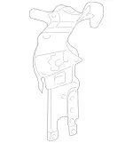 2196200428 - : Bracing for Mercedes-Benz Image