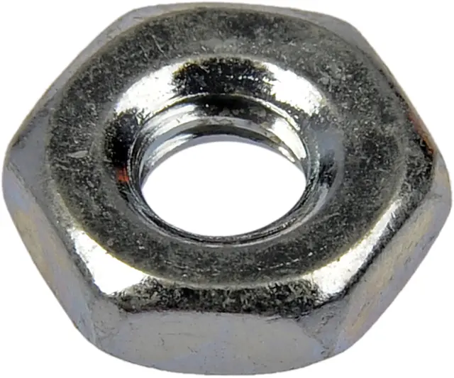 350008 - : Hex Nut-Machine Screw-Grade 2- Thread Size 10-24, Height 1/8 In. for Dorman Image