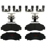 TXC0503 - : TRW PREMIUM BRAKING - CERAMIC BRAKE PAD SET - TXC0503 for TRW Image