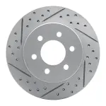 83040084L - : DFC Geoperformance Rotor - Drilled and Slotted for DYNAMIC FRICTION Image