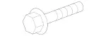 1124 - Cooling System: Thermostat Bolt for Mercedes-Benz Image