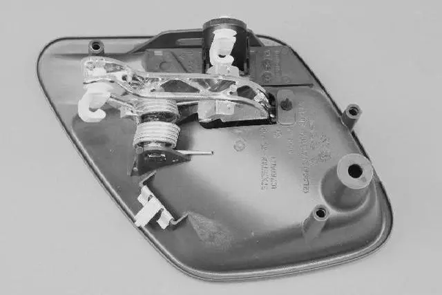 Door Interior Handle, Left - Mopar (5FX751DBAD)