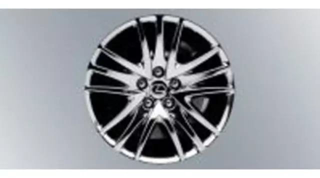 Alloy Wheels, Painted Chrome, 19in - Lexus (08457-50810)