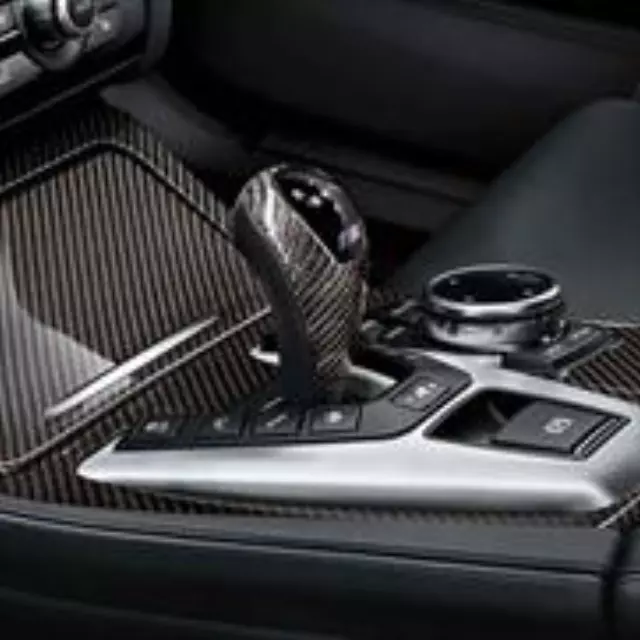 BMW OEM M PERFORMANCE GEAR SELECTOR IN CARBON FIBER  - DCT - BMW (61-31-2-343-709)