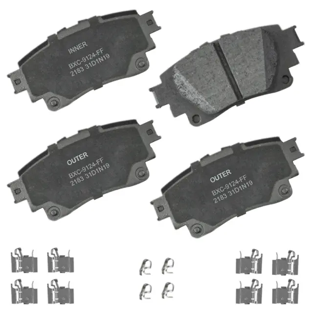 SBC2183 - Brakes &amp; Brake Parts: STOP BY BENDIX Disc Brake Pad for BENDIX Image