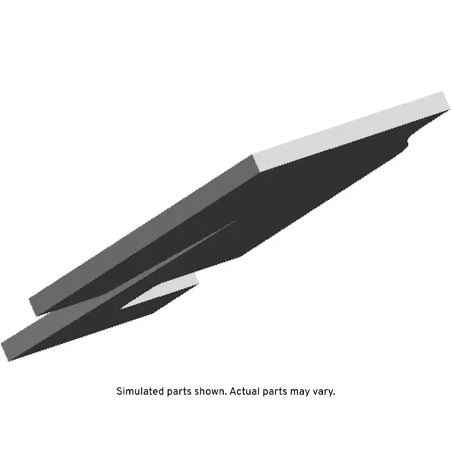 22914331 - Body: Insulator for Buick: Regal | Chevrolet: Malibu, Malibu Limited Image