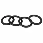 W714078S300 - Engine: Indicator O-Ring for Ford: Explorer, Police Interceptor Utility, Taurus X | Lincoln: MKS, MKT Image