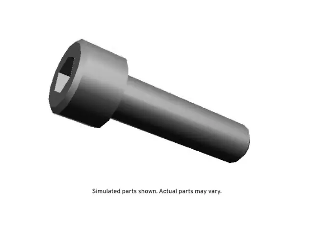 94012818 - : Exhaust Gas Recirculation (EGR) Valve Bracket Bolt for GM Image