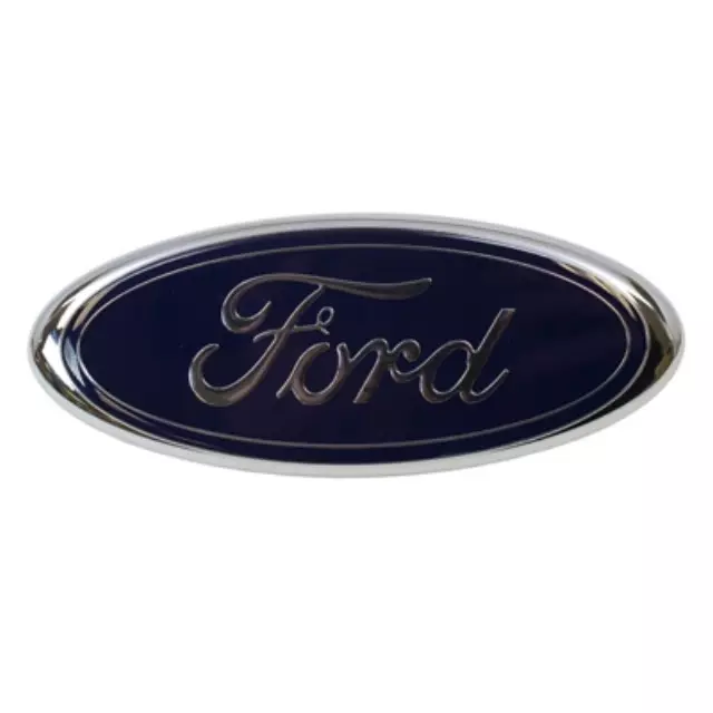F8UZ8213AA - Body: Emblem for Ford: Crown Victoria, E-150, E-150 Club Wagon, E-150 Econoline, E-150 Econoline Club Wagon, E-250, E-250 Econoline, E-350 Club Wagon, E-350 Econoline, E-350 Econoline Club Wagon, E-350 Super Duty, E-450 Econoline Super Duty, E-450 Super Duty, Econoline Super Duty, Explorer Sport, Explorer Sport Trac Image
