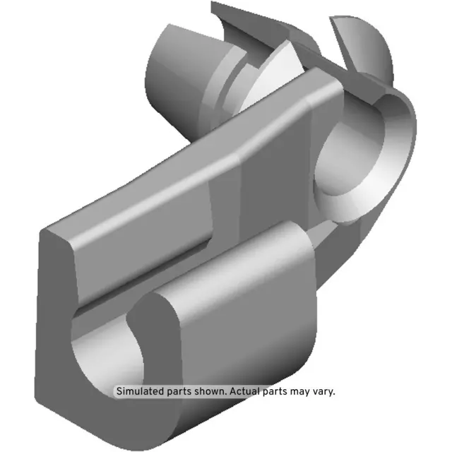 16630688 - Body: Handle, Outside Clip for Cadillac: Escalade, Escalade ESV | Chevrolet: Suburban 1500, Suburban 2500, Tahoe | GMC: Yukon, Yukon XL 1500, Yukon XL 2500 Image